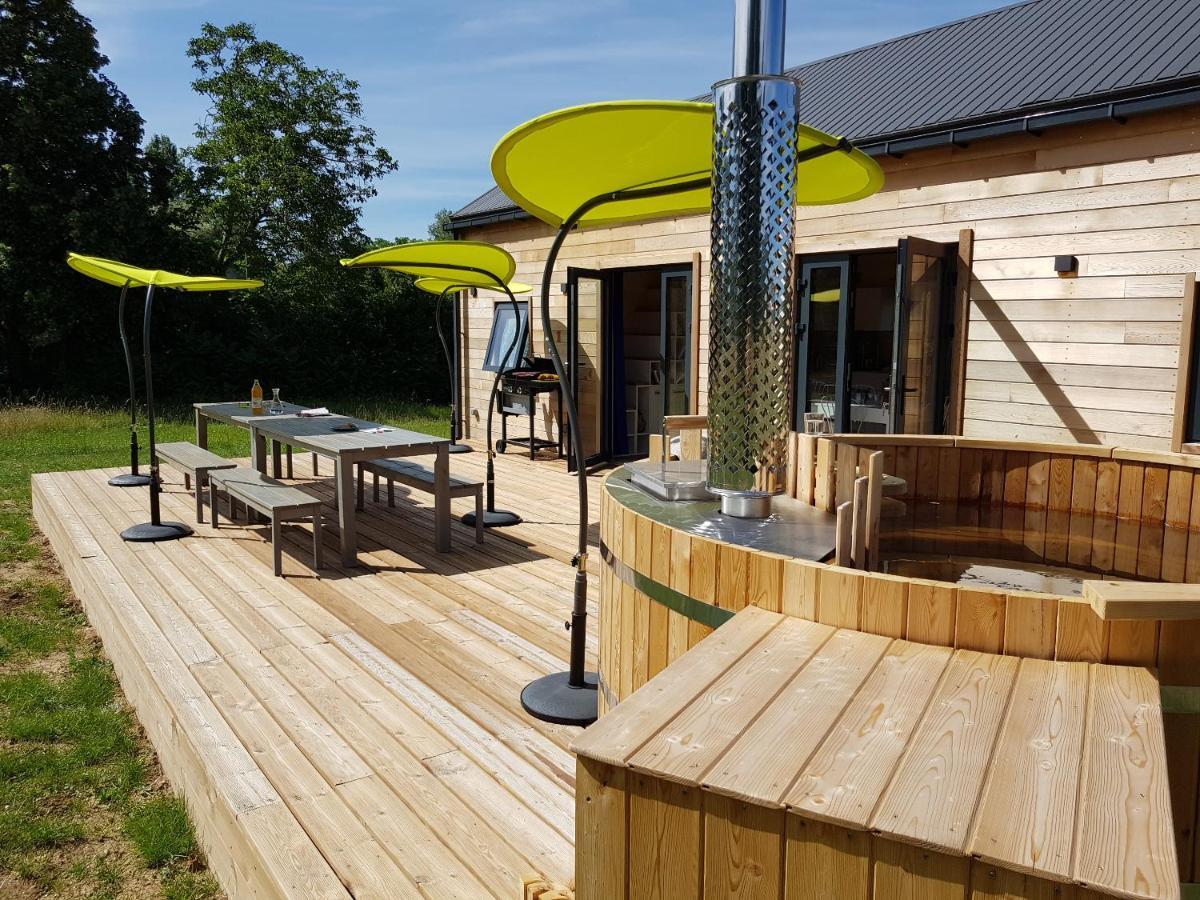Le Domaine Des Anges, Ecolodge Le Controis-en-Sologne Esterno foto