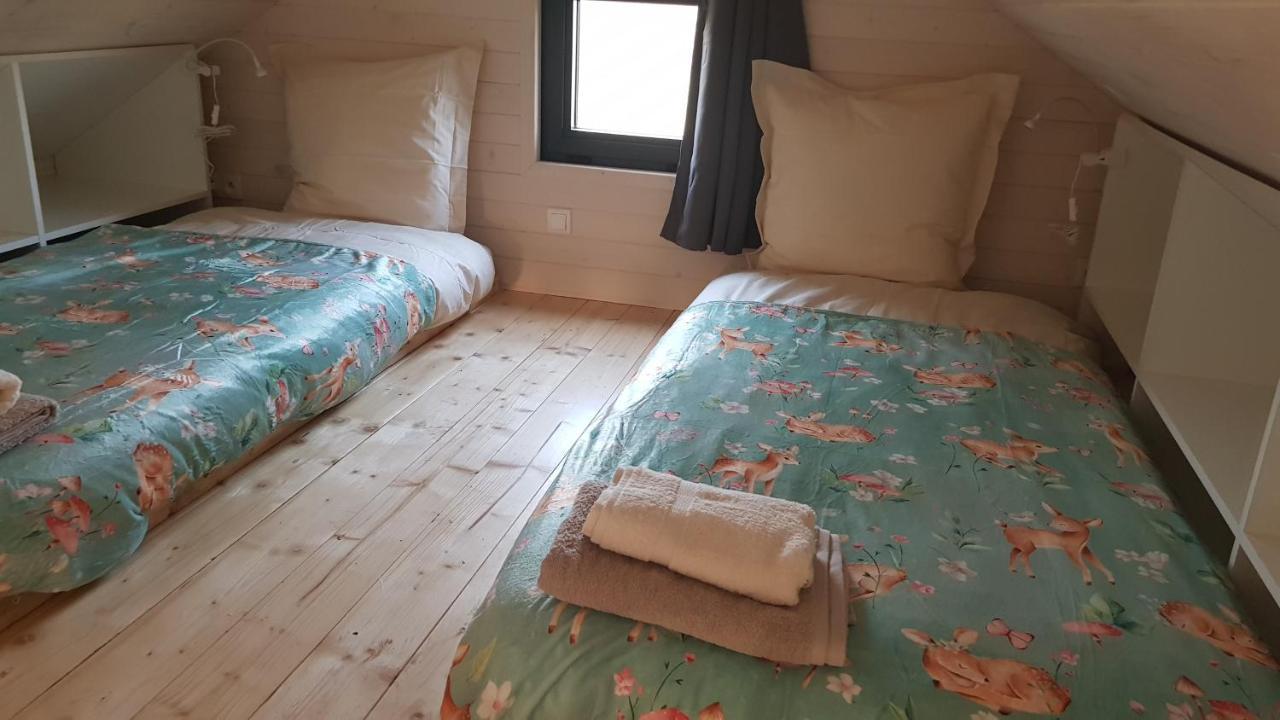 Le Domaine Des Anges, Ecolodge Le Controis-en-Sologne Esterno foto