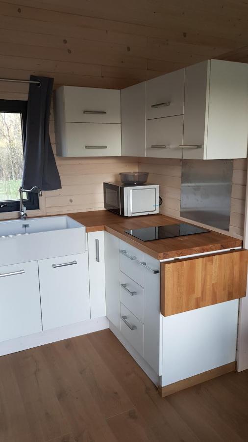 Le Domaine Des Anges, Ecolodge Le Controis-en-Sologne Esterno foto