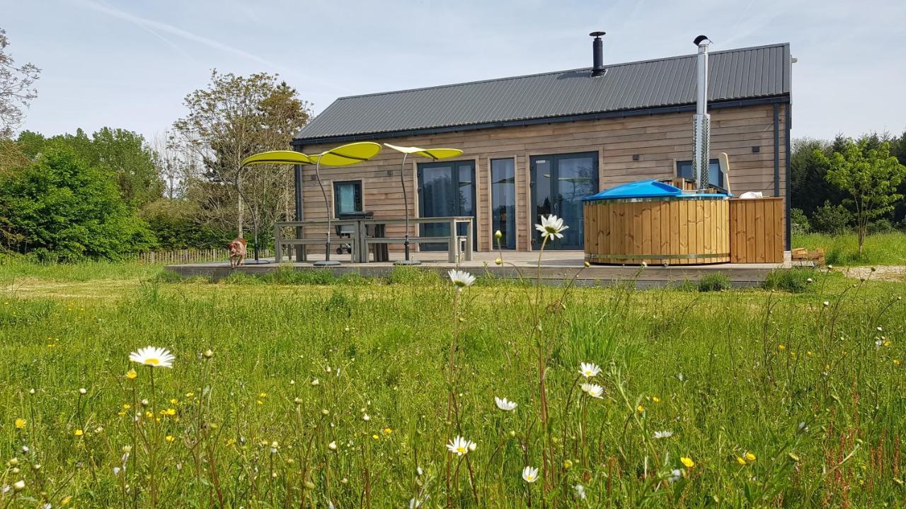 Le Domaine Des Anges, Ecolodge Le Controis-en-Sologne Esterno foto
